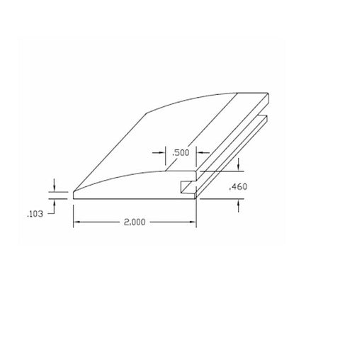 Mannington Park City Latitude Trim Reducer