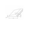Mannington Latitude Prospect Park Trim Reducer