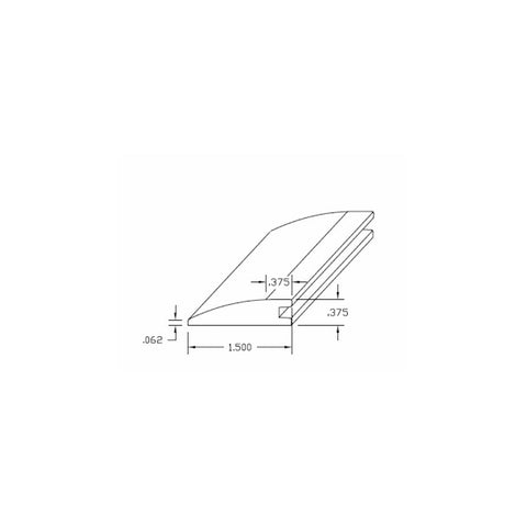 Mannington Kodiak Trim Reducer