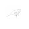 Mannington Antigua Trim Reducer