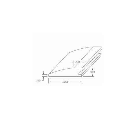 Mannington Monogram Trim Reducer