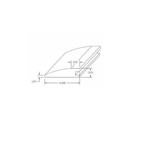 Mannington Antigua Trim Reducer