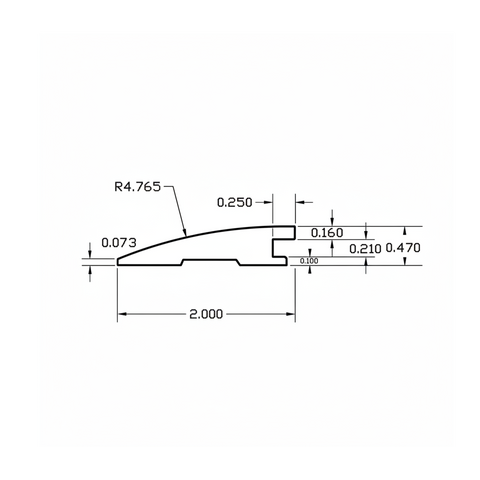 LifeCore Anton Trim Flush Reducer