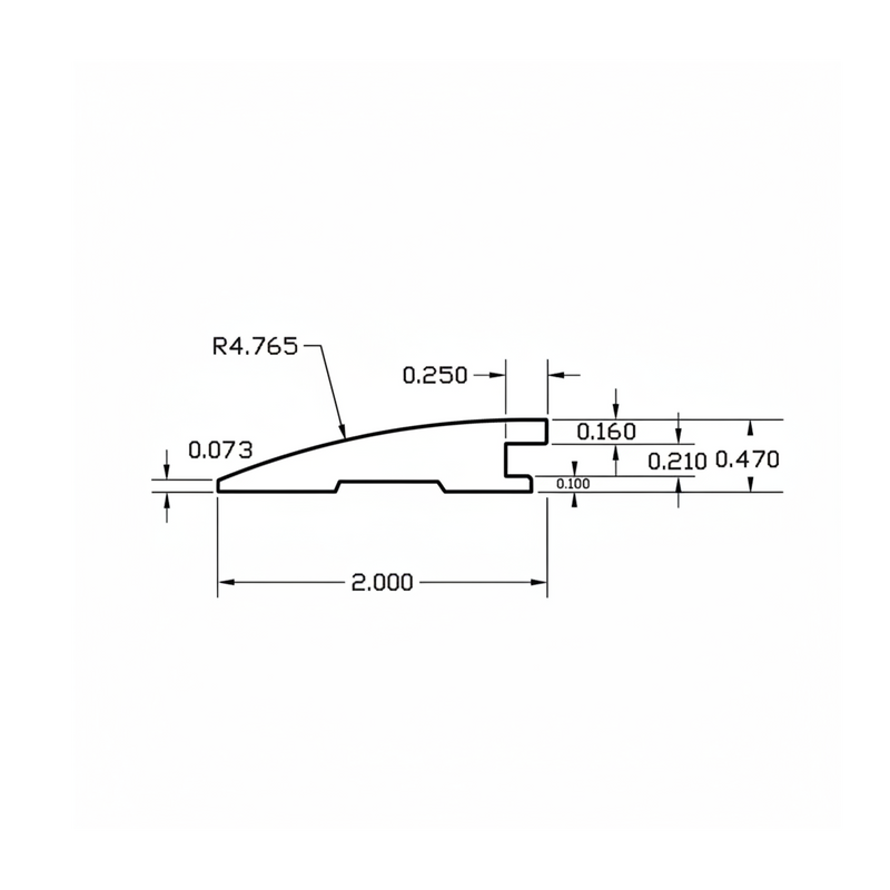 LifeCore Anton Trim Flush Reducer