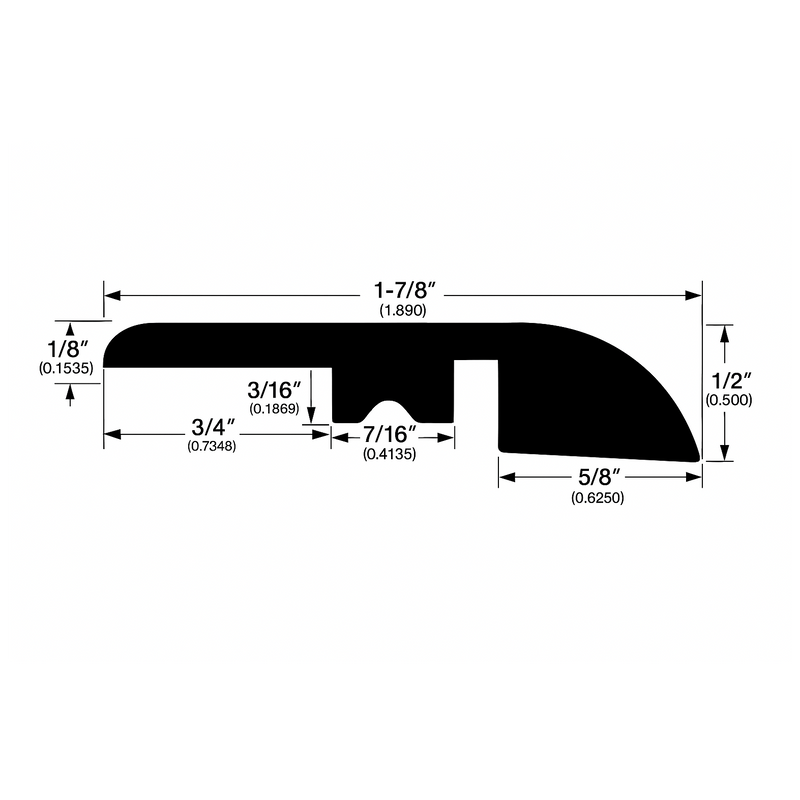 Raintree Laguna Vibes Trim Reducer