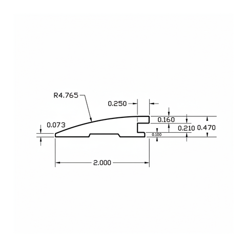 LifeCore Arden Trim Flush Reducer