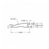 LifeCore Arden Trim Flush Reducer