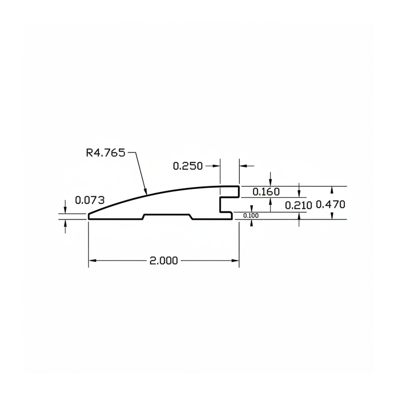 LifeCore Arden Trim Flush Reducer