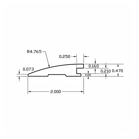 LifeCore Adela Trim Flush Reducer