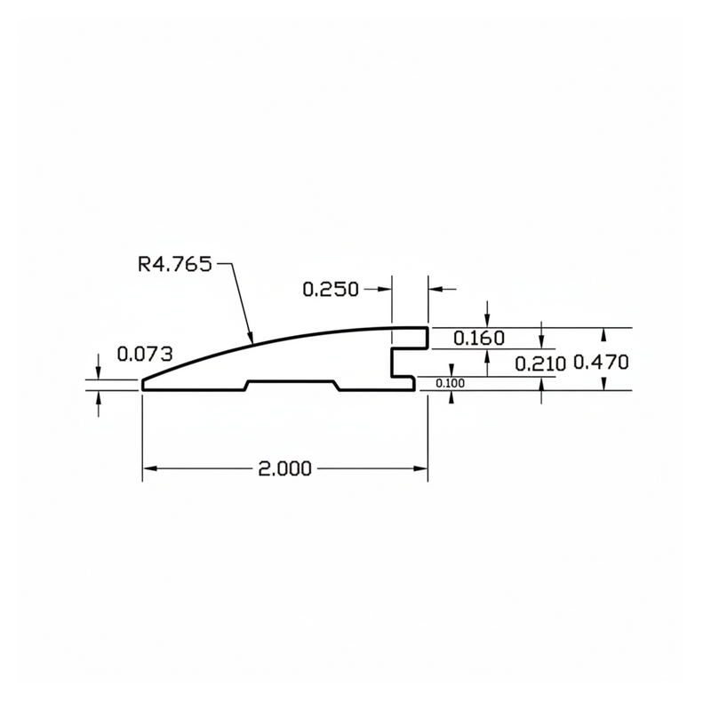 LifeCore Adela Trim Flush Reducer
