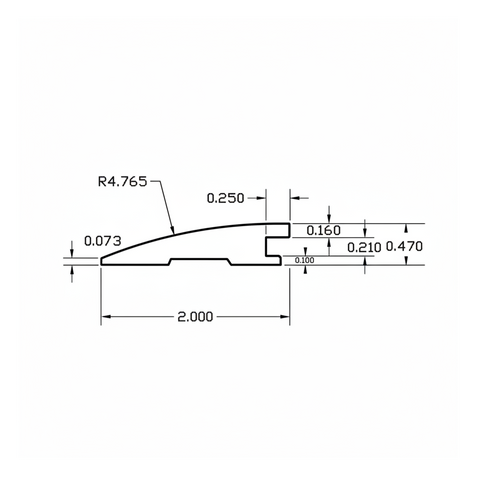LifeCore Brio Trim Flush Reducer