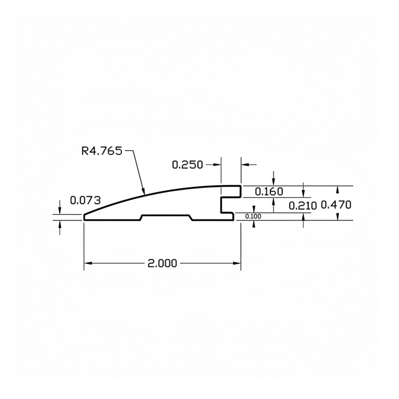 LifeCore Brio Trim Flush Reducer