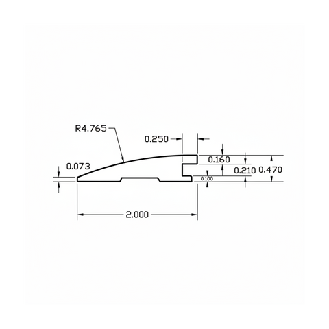 LifeCore Bliss Trim Flush Reducer