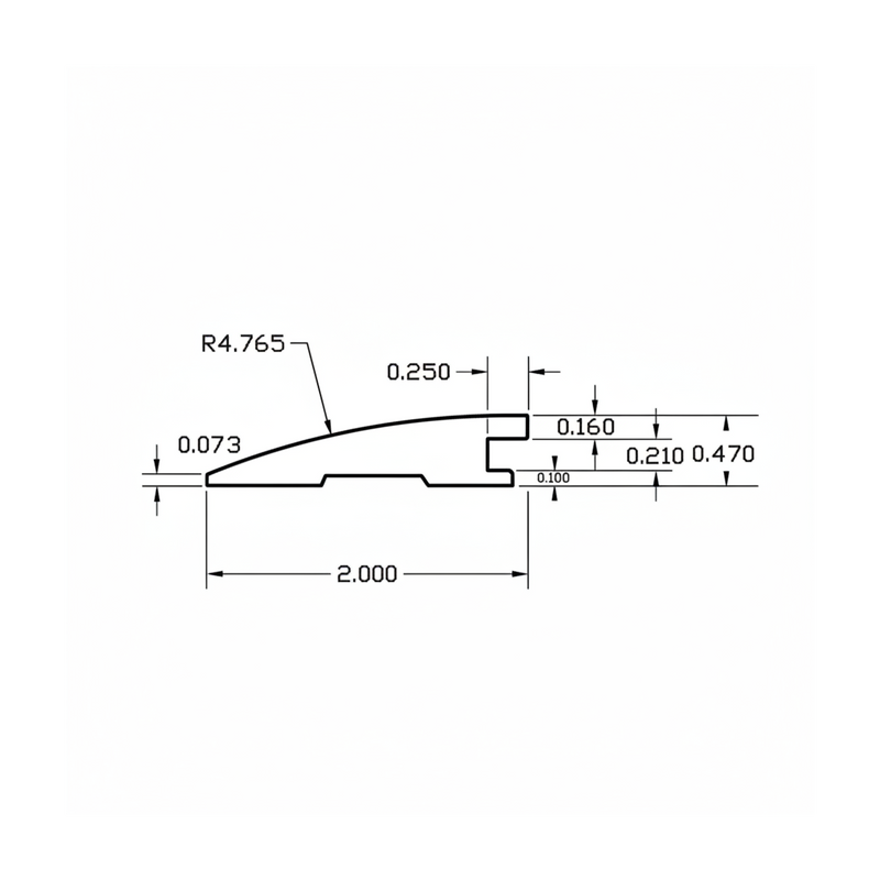 LifeCore Bliss Trim Flush Reducer