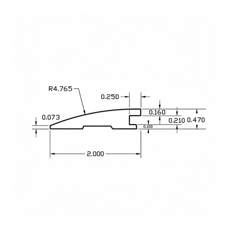 LifeCore Amara Trim Flush Reducer