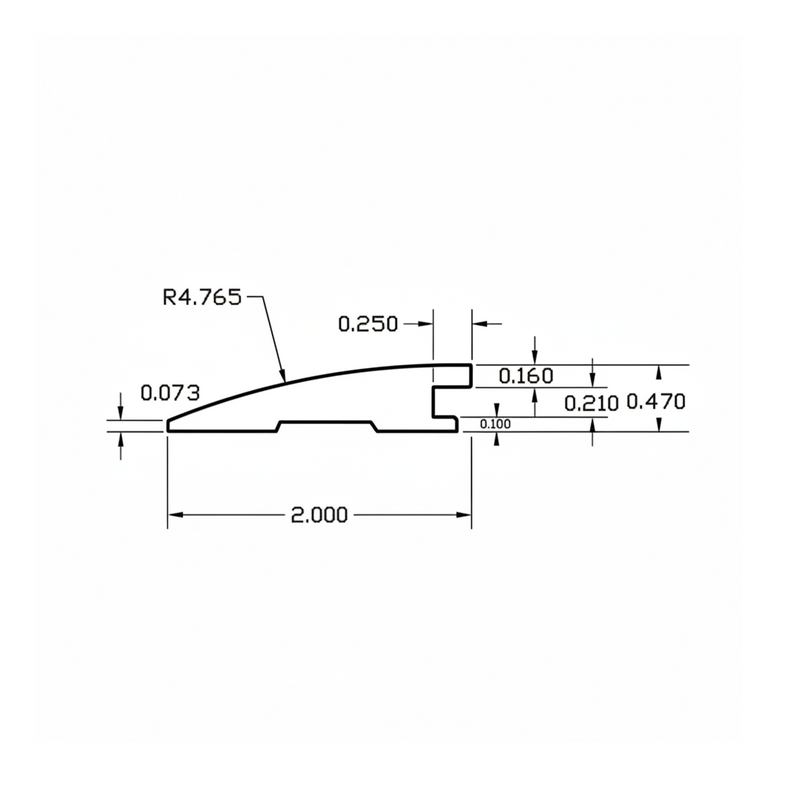 LifeCore Amara Trim Flush Reducer