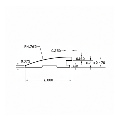 LifeCore Allegra Trim Flush Reducer