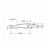 LifeCore Allegra Trim Flush Reducer