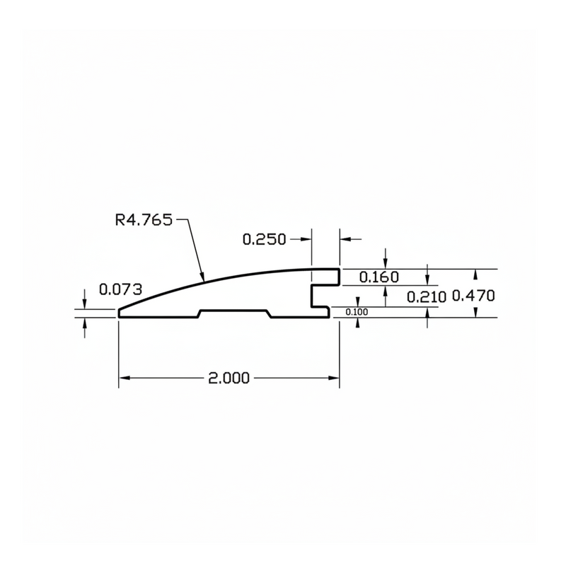 LifeCore Allegra Trim Flush Reducer