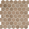 Daltile Vintage Hex Mosaic Hexagon Relic Umber