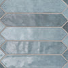 MSI Renzo Denim Ceramic Picket - 2.5"x13" Swatch