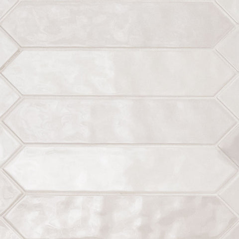 MSI Renzo Dove Ceramic Picket - 2.5"x13" Swatch