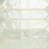 MSI Renzo Jade Ceramic Picket - 2.5"x13" Swatch