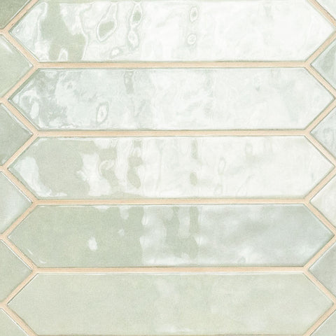 MSI Renzo Jade Ceramic Picket - 2.5"x13" Swatch