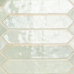 MSI Renzo Jade Ceramic Picket - 2.5"x13" Swatch