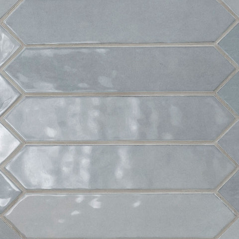 MSI Renzo Sky Ceramic Picket - 2.5"x13" Swatch