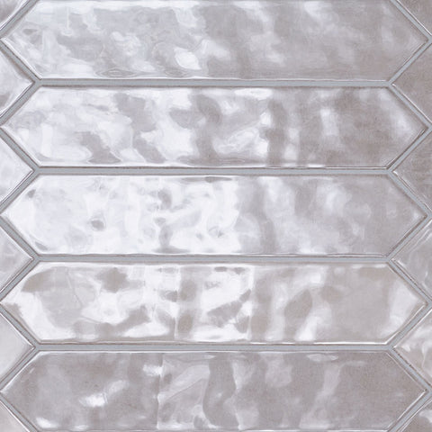 MSI Renzo Sterling Ceramic Picket - 2.5"x13" Swatch