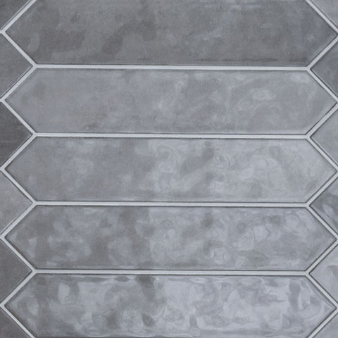 MSI Renzo Storm Ceramic Picket - 2.5"x13" Swatch