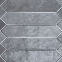 MSI Renzo Storm Ceramic Picket - 2.5"x13" Swatch