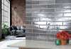 MSI Renzo Storm Ceramic - 3"x12" Room Scene