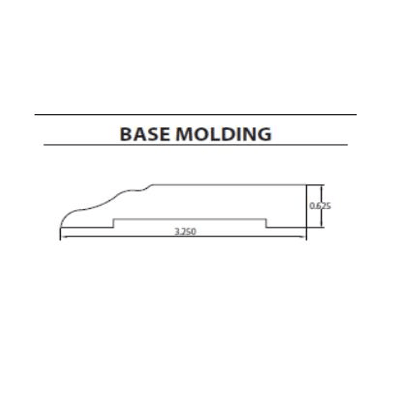 Mannington Restoration Trim Wall Base Mannington Mannington 