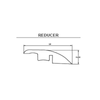 Mannington Restoration Trim Reducer Strip Mannington Mannington 