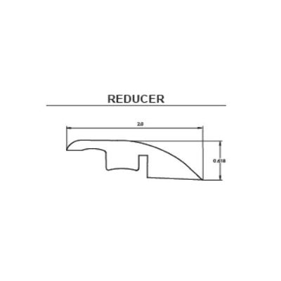 Mannington Restoration Trim Reducer Strip