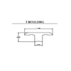 Mannington Restoration Trim T-Molding Mannington Mannington 