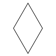 Paramount Tile Fuoritono Muschino Matte Rhomboid