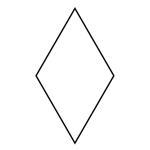 Paramount Tile Fuoritono Muschino Gloss Rhomboid