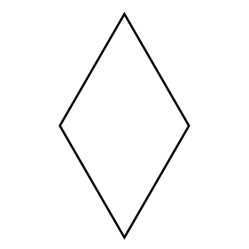 Paramount Tile Fuoritono Muschino Gloss Rhomboid