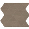 Daltile Chord Mosaic Triangle 3x3 Rhythm Brown