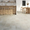 Mannington Adura Flex Rectangles Riviera White Sand Room Scene