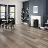Karndean Luxury Vinyl Korlok Select Washed Grey Ash Room Scene