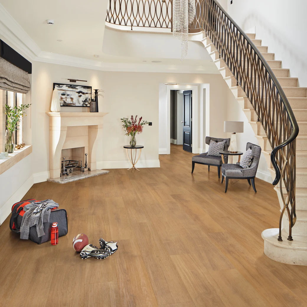Karndean Luxury Vinyl Korlok Select Barley Oak – Floor