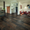 Karndean Luxury Vinyl Korlok Select Salvaged Barnwood Room Scene