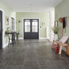 Karndean Luxury Vinyl Korlok Select Tile Oxford Grey Room Scene