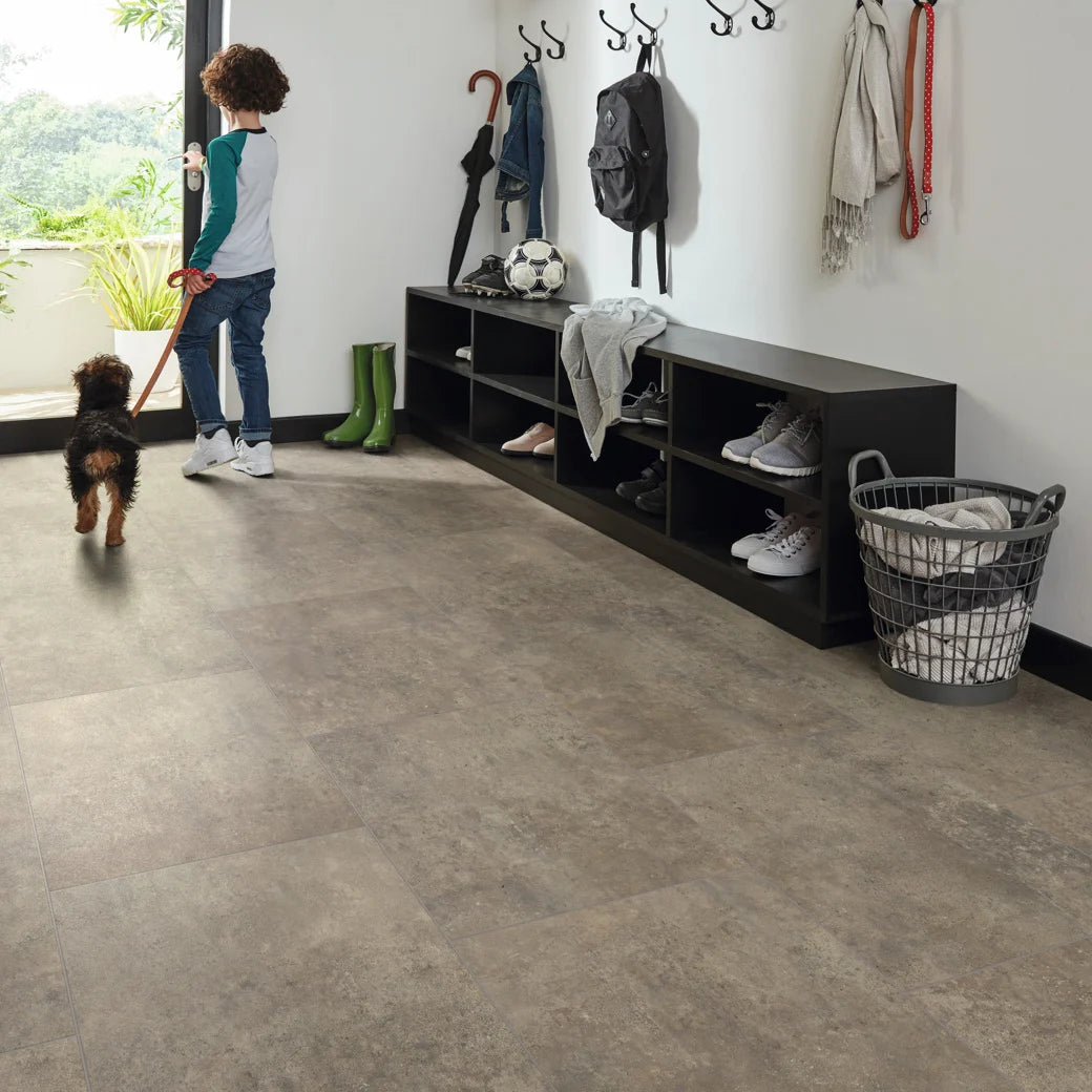 Karndean Luxury Vinyl Korlok Select Tile Sandstorm – F