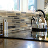 Shaw Tile Atomic Glass Rock Wall