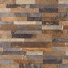 Dekora Porcelain Panels Collection Rocky Gold- 6"x24" Swatch